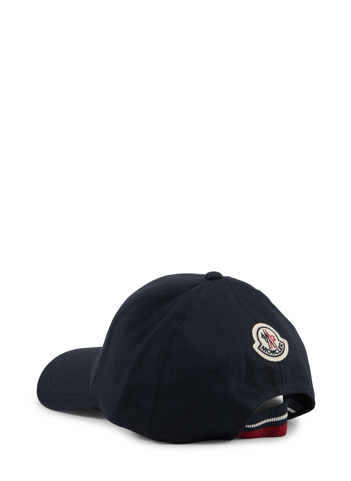 Cotton cap MONCLER Blue