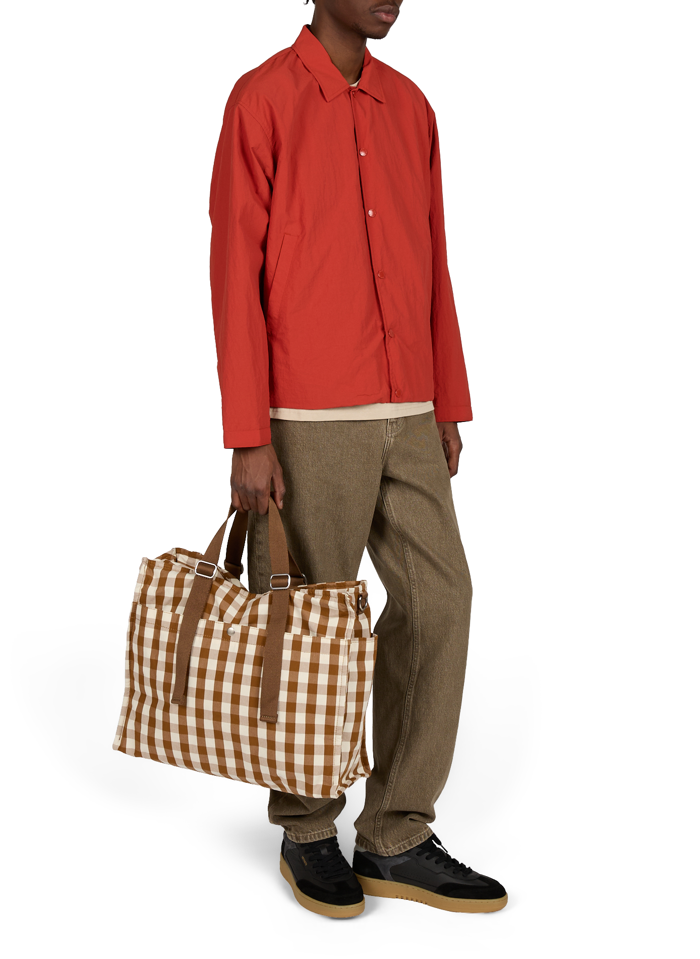 Lightweight jacket with classic collar NN.07 Red
