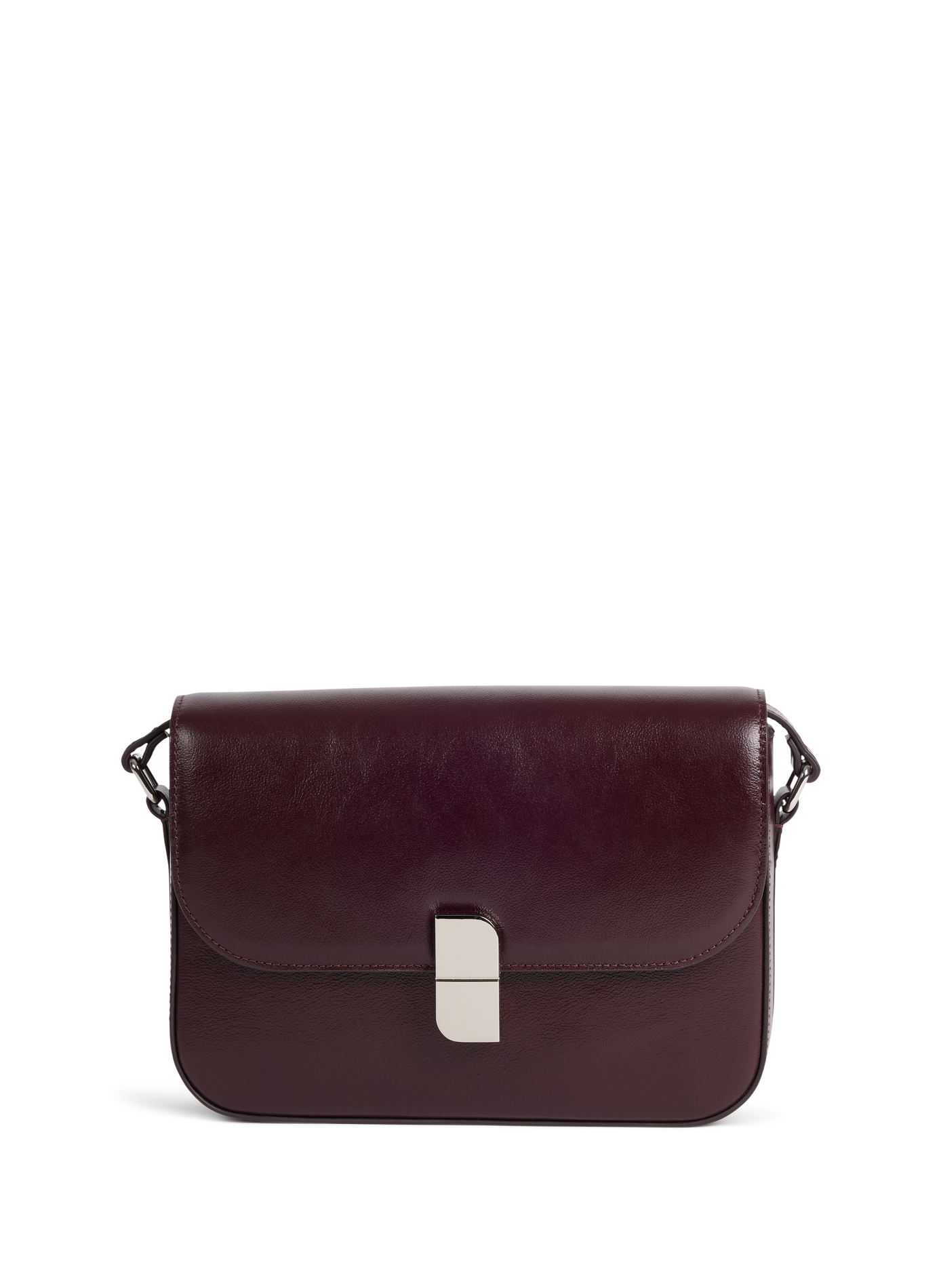 Sac à bandoulière Alice en cuir NAT & NIN Violet