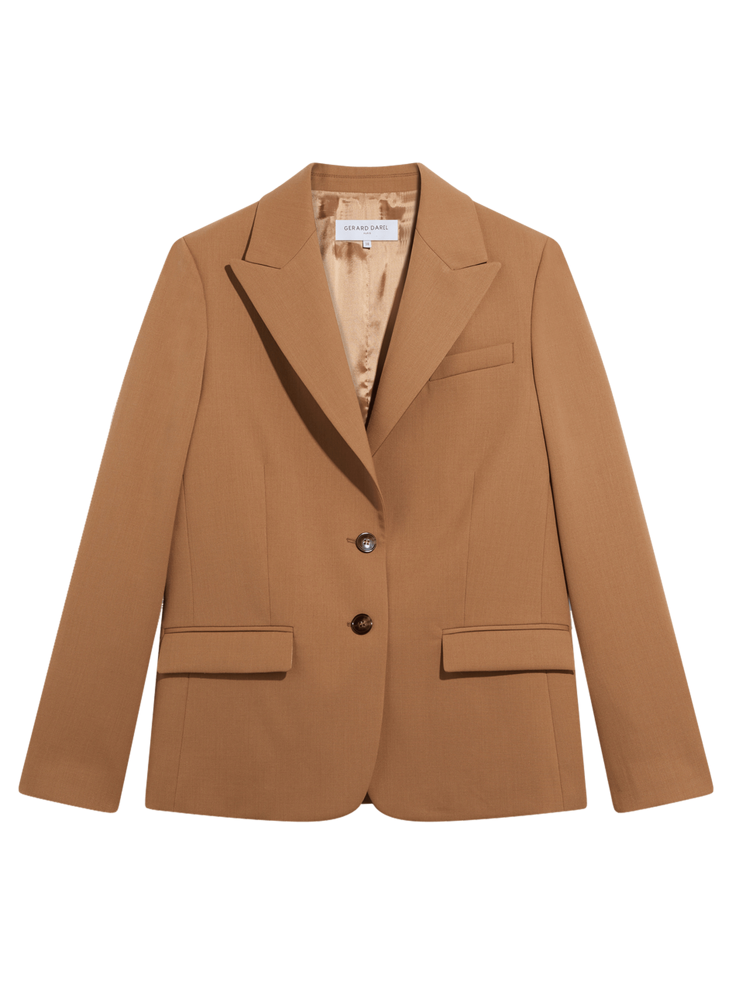 Veste de tailleur - juno GERARD DAREL Marron