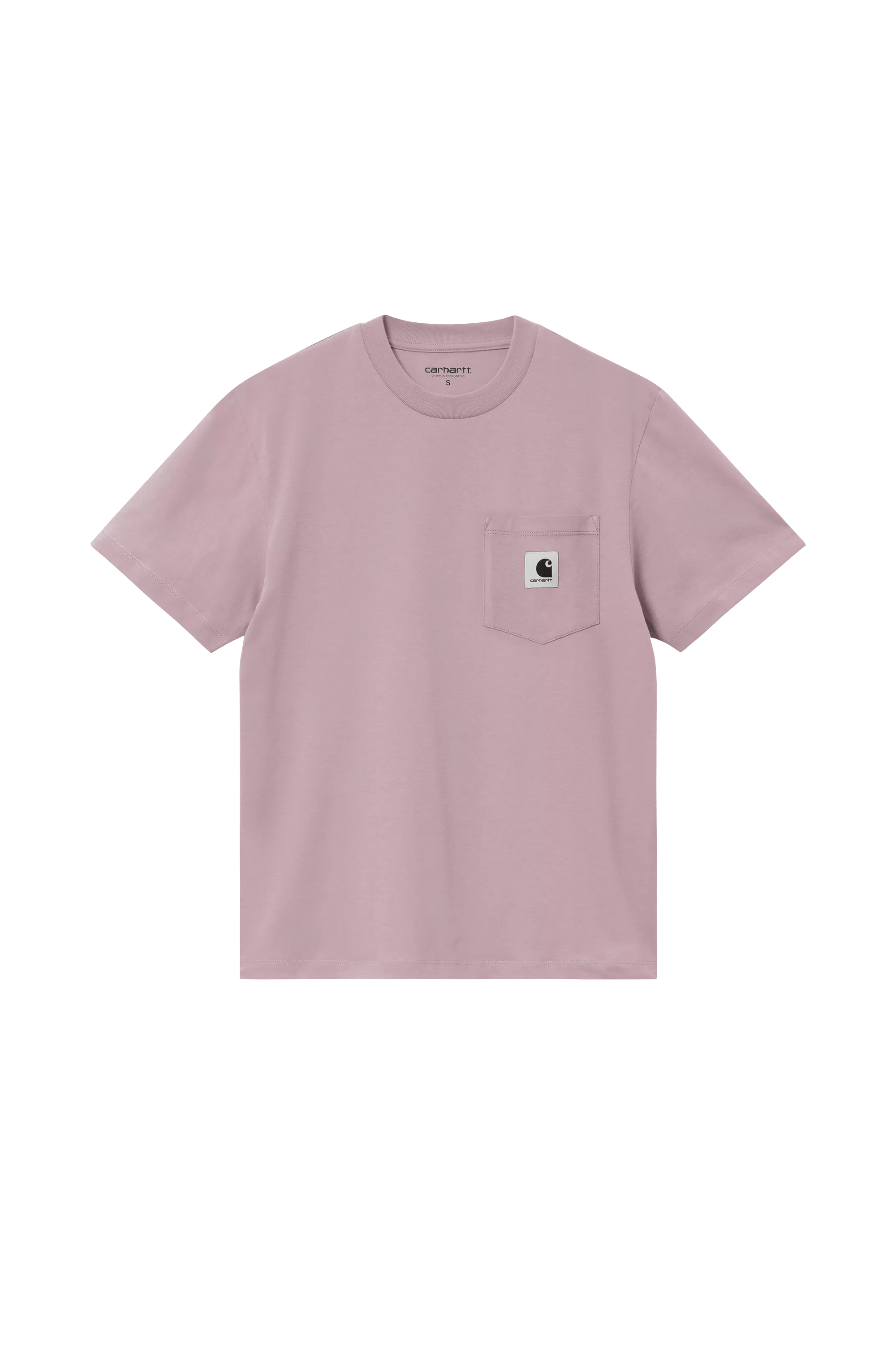 T-shirt w' s/s pocket t-shirt CARHARTT WIP Rose