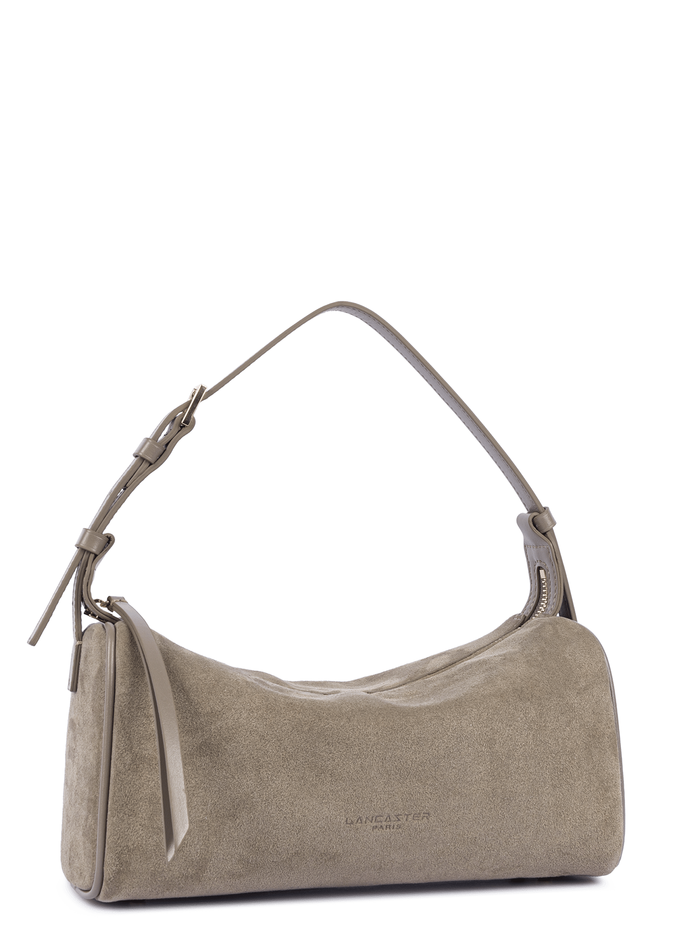 Sac rectangle - suède | Gris LANCASTER Femme