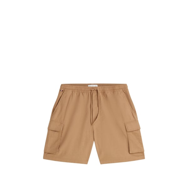 Short cargo en lin mélangé Short cargo en lin mélangé