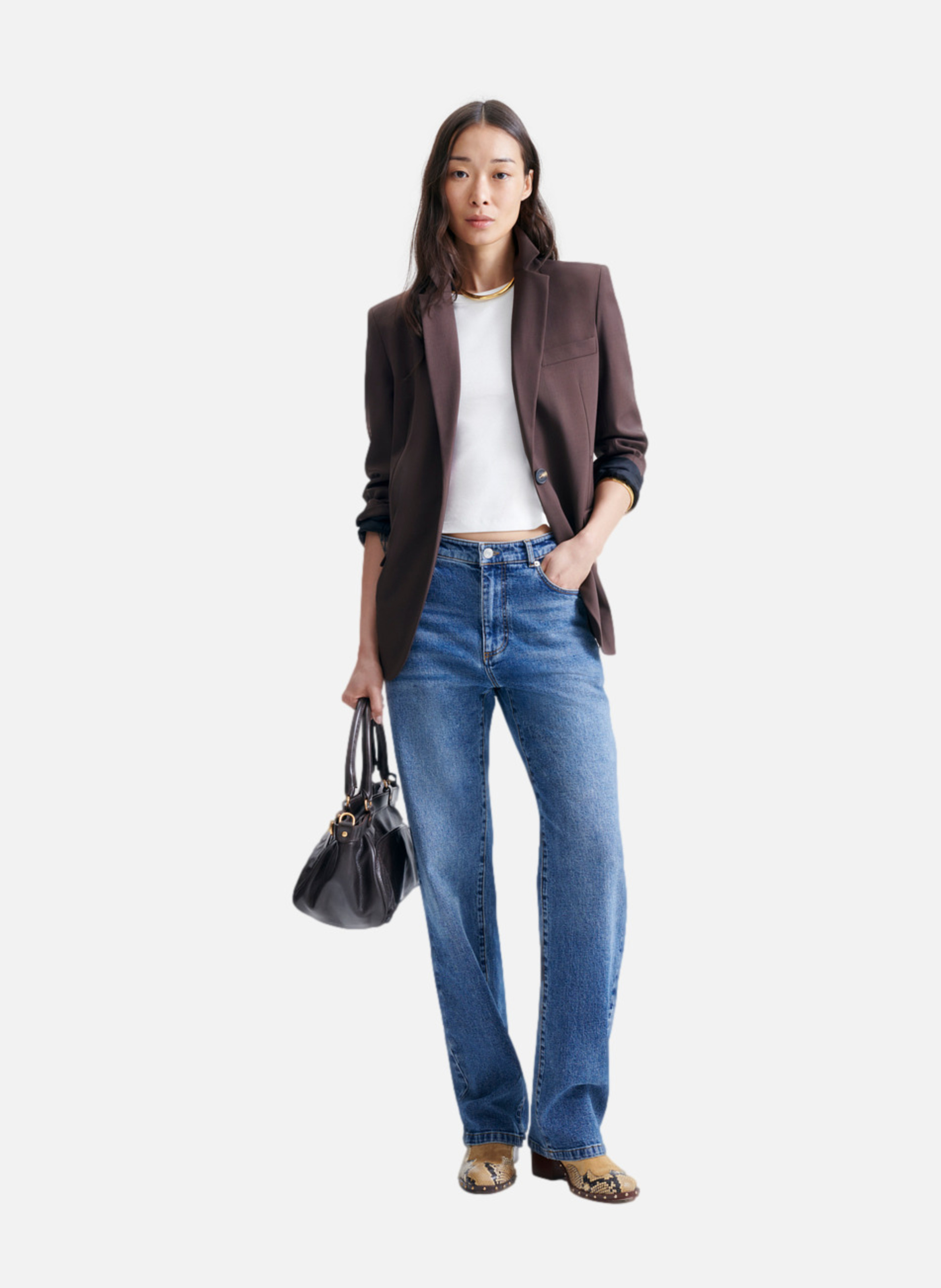 Veste hilia VANESSA BRUNO Marron