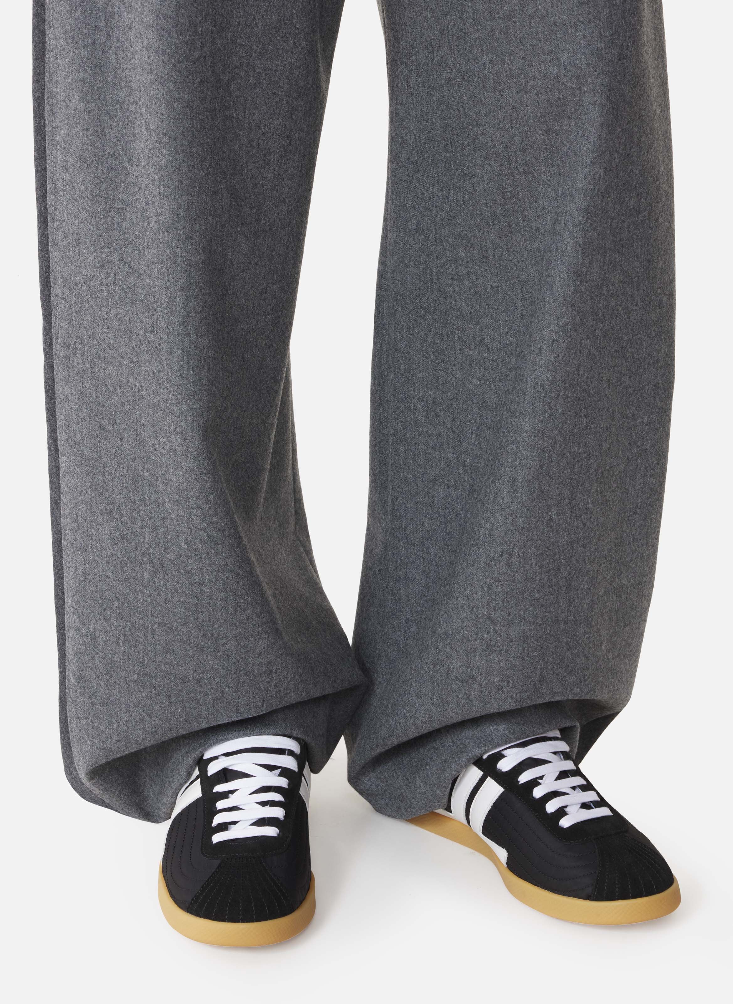 Sneakers glen 2.0 en nylon LANVIN Noir