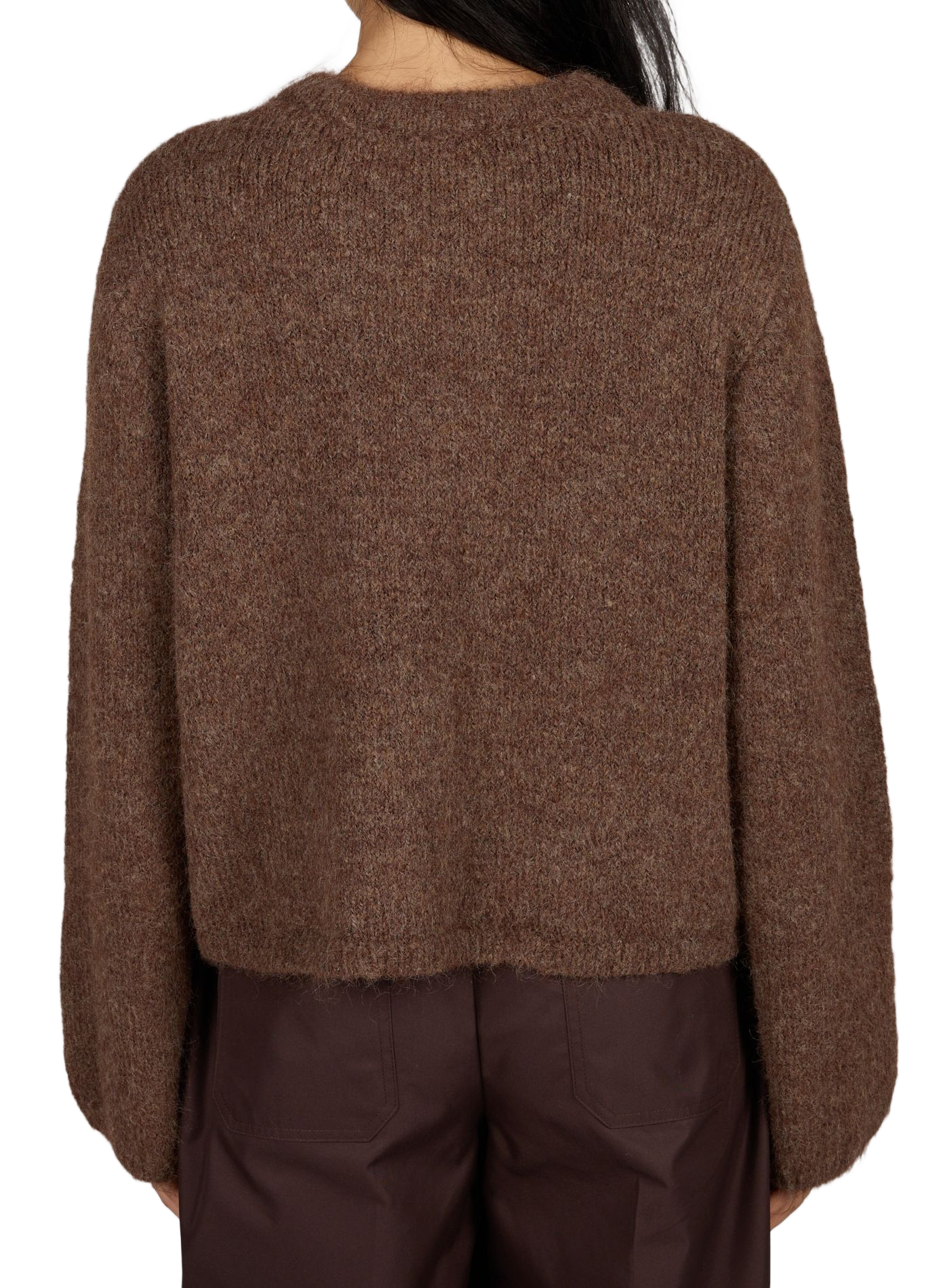Weiter Cardigan OBJECT Braun