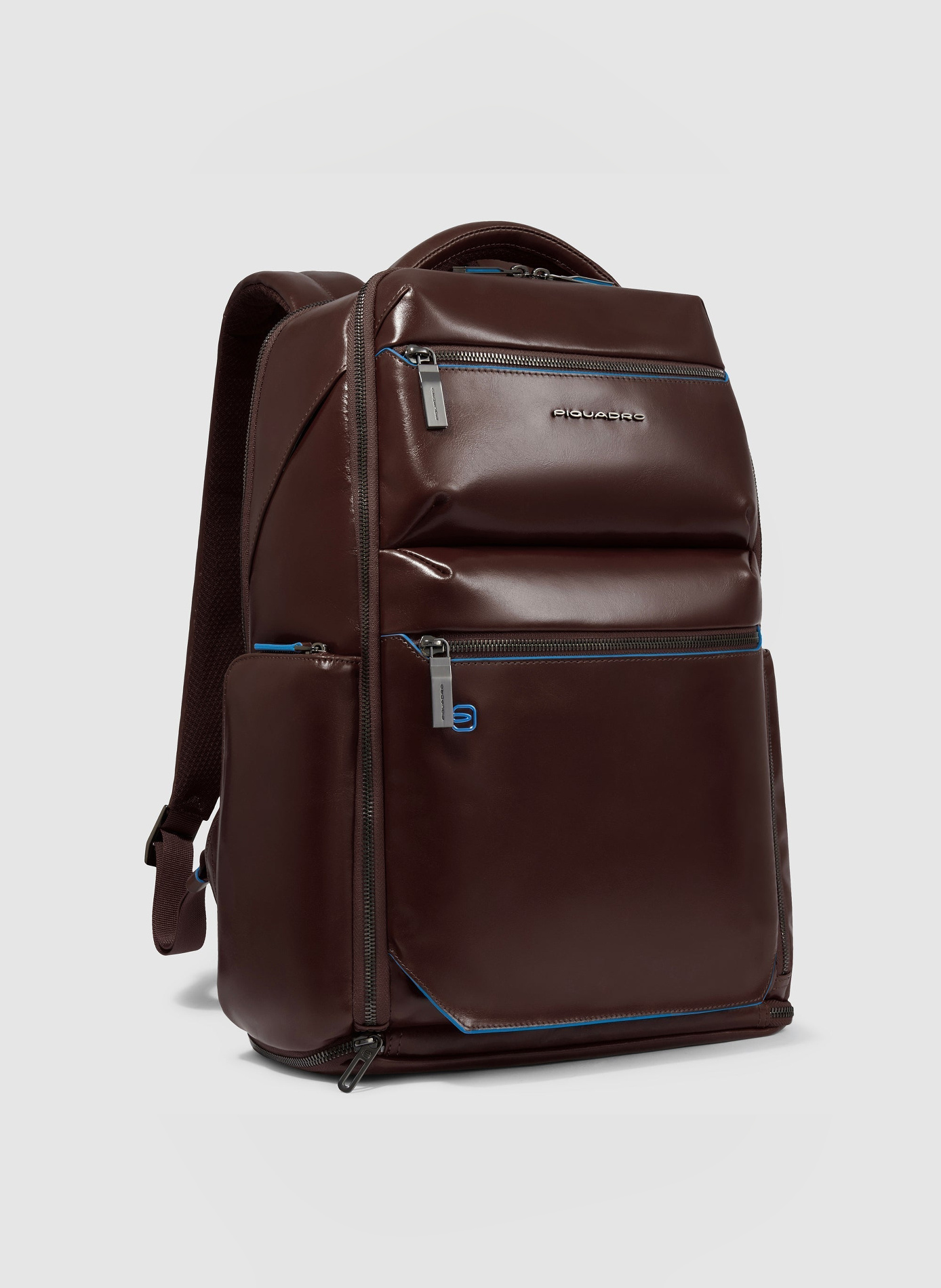 Sac à dos pour ordinateur 15,6" personnalisable PIQUADRO Marron