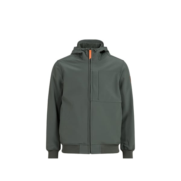 Veste à capuche droite softshell Rony Veste à capuche droite softshell Rony