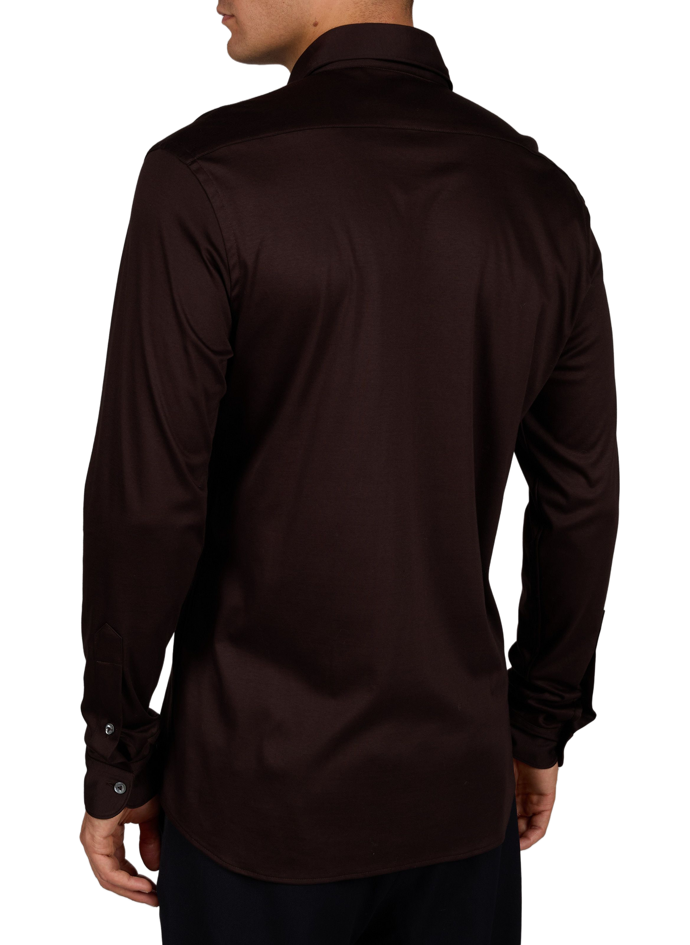 Straight cotton shirt VAN LAACK Beige