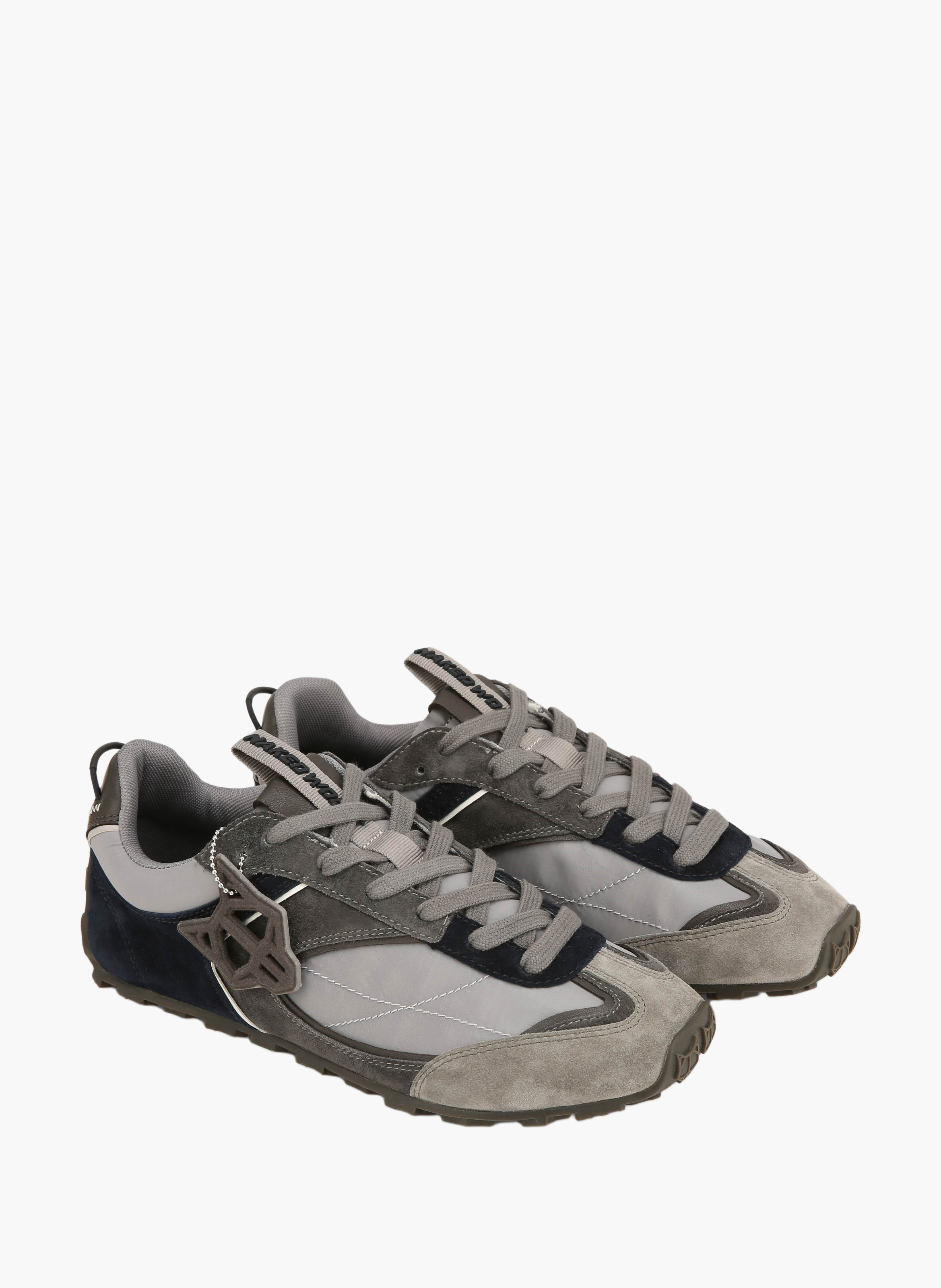 Baskets luxury | Gris NAKED WOLFE Femme