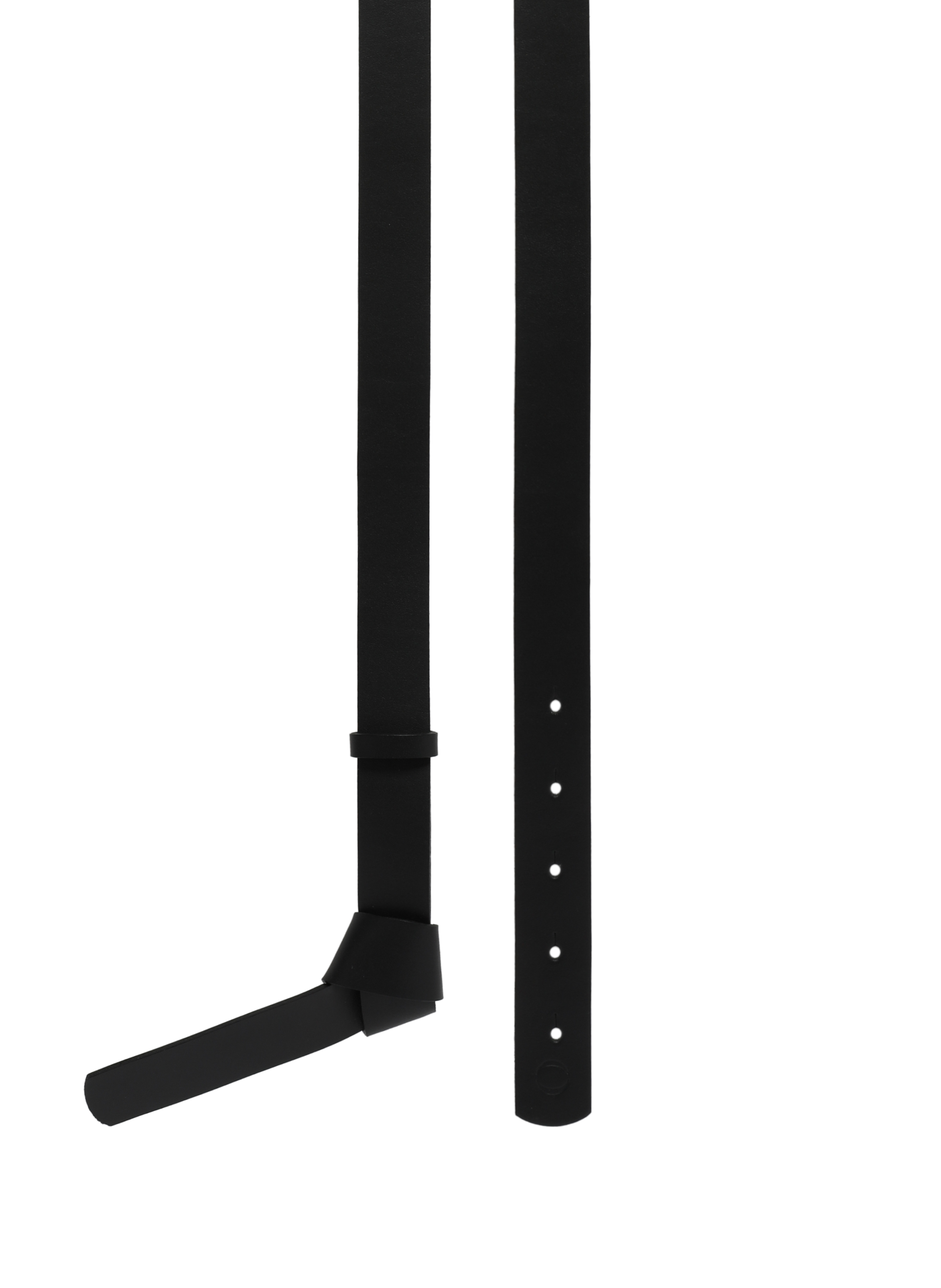 Ceinture la Nouée 25 en cuir