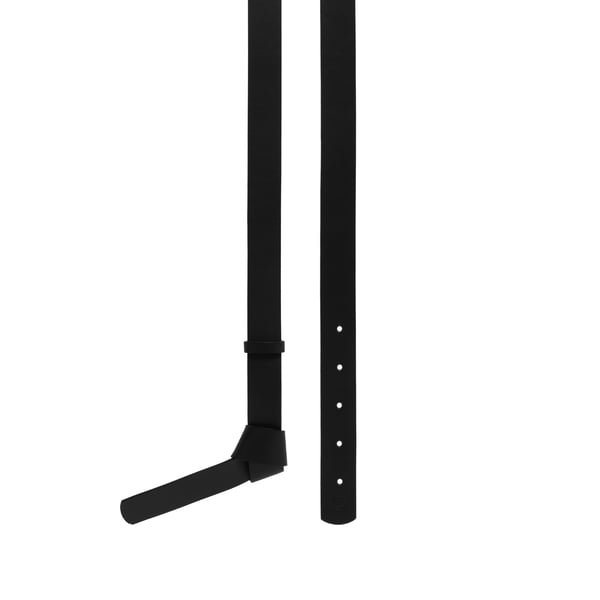 Ceinture la Nouée 25 en cuir