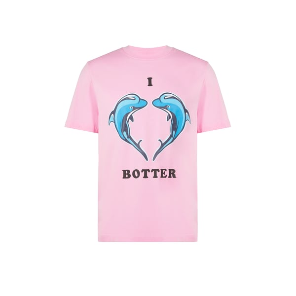 T-shirt imprimé en coton biologique