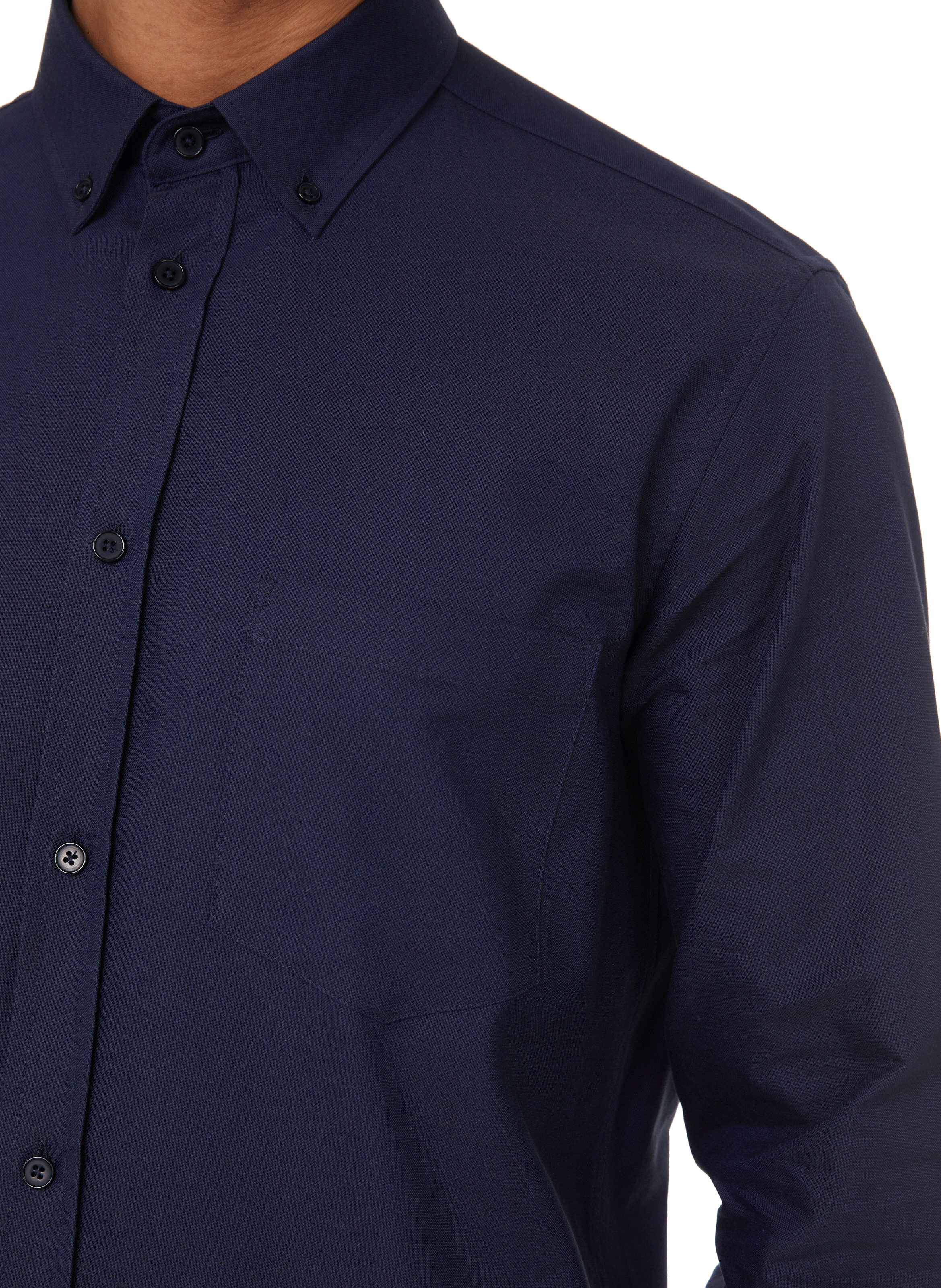 Cotton shirt SAISON 1865 Blue