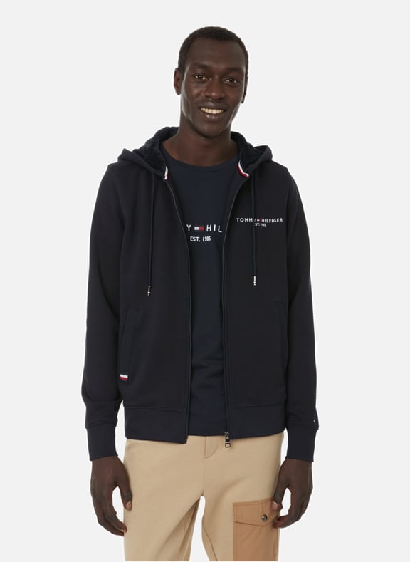 Tommy hilfiger sales zip hoodie mens