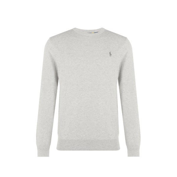 Pull col rond en coton