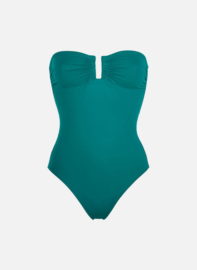 Strapless one-piece swimsuit ERES