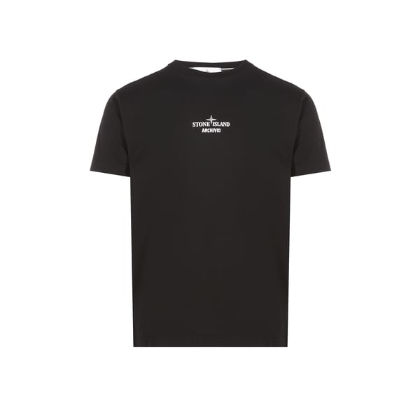 T-shirt à logo en coton