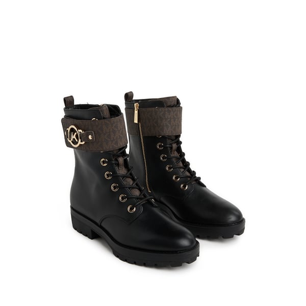 Bottines en cuir