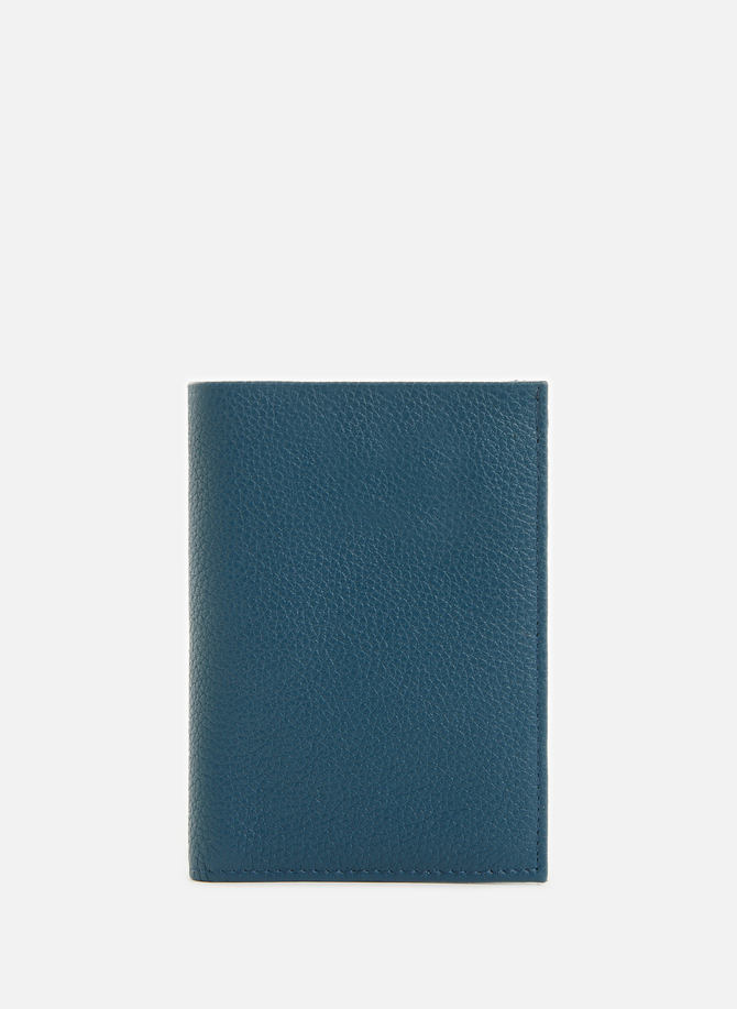 Calfskin leather wallet SAISON 1865