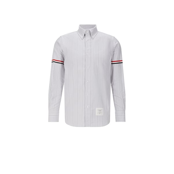 Chemise rayée en coton