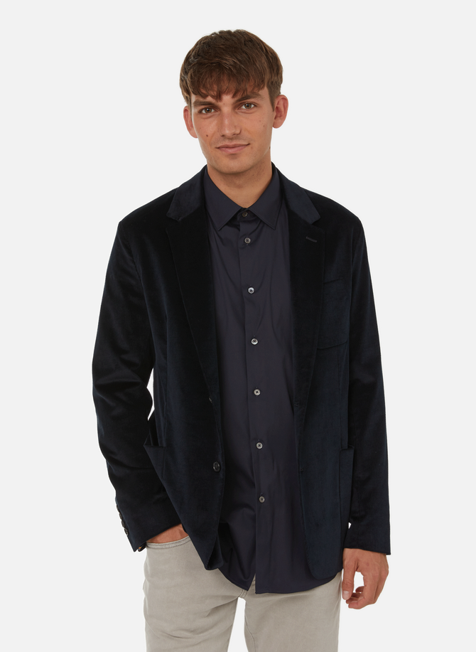 PAUL SMITH ribbed suit jacket