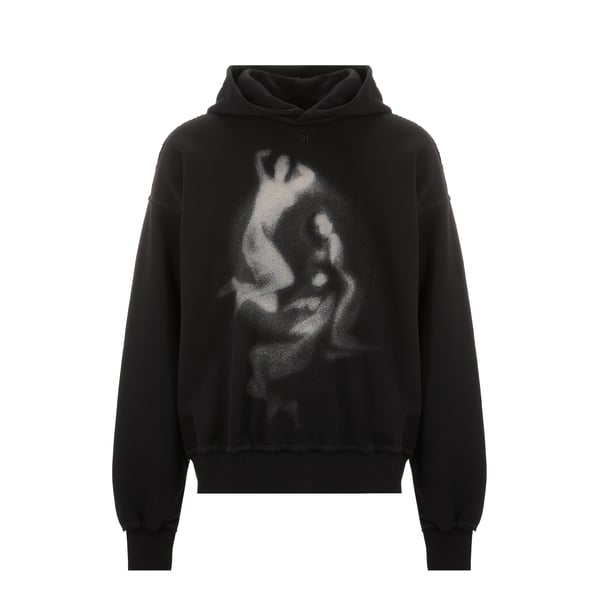 Hoodie avec imprimé