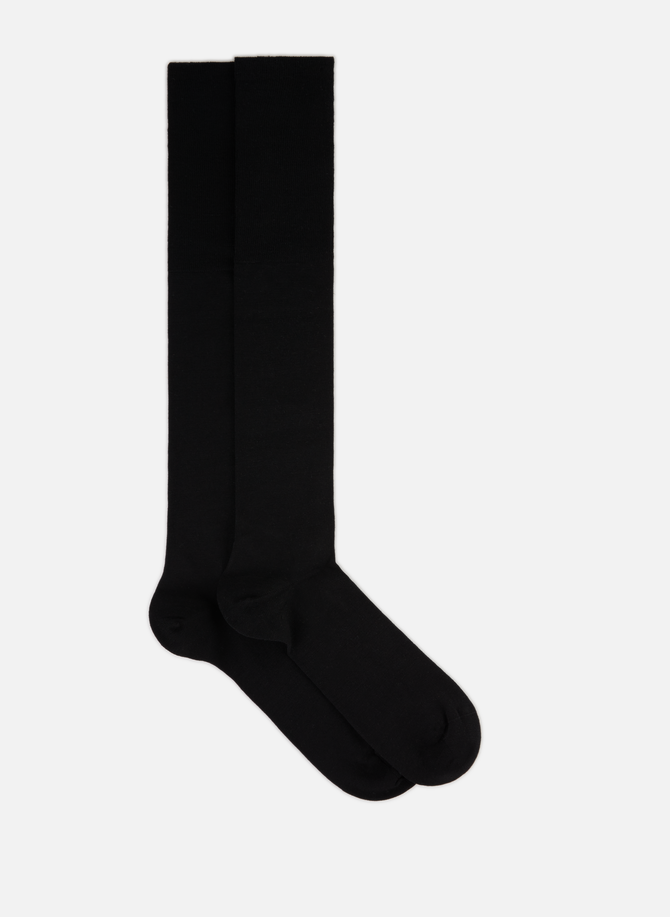Wool mid-calf socks  FALKE