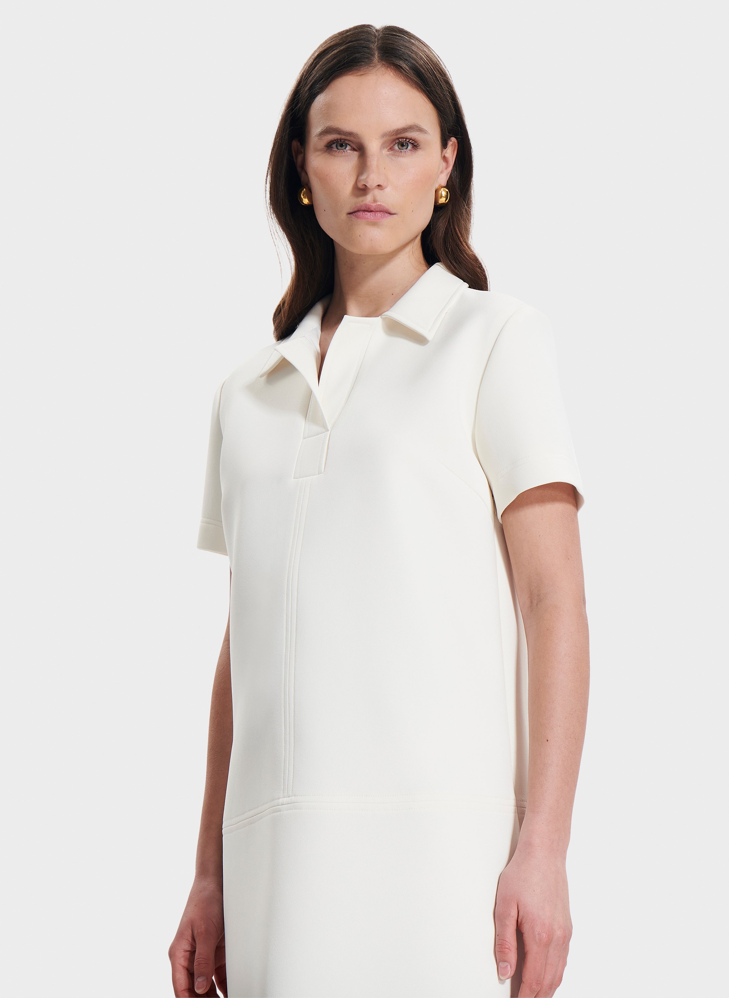 Robe  rodeo ZAPA Blanc