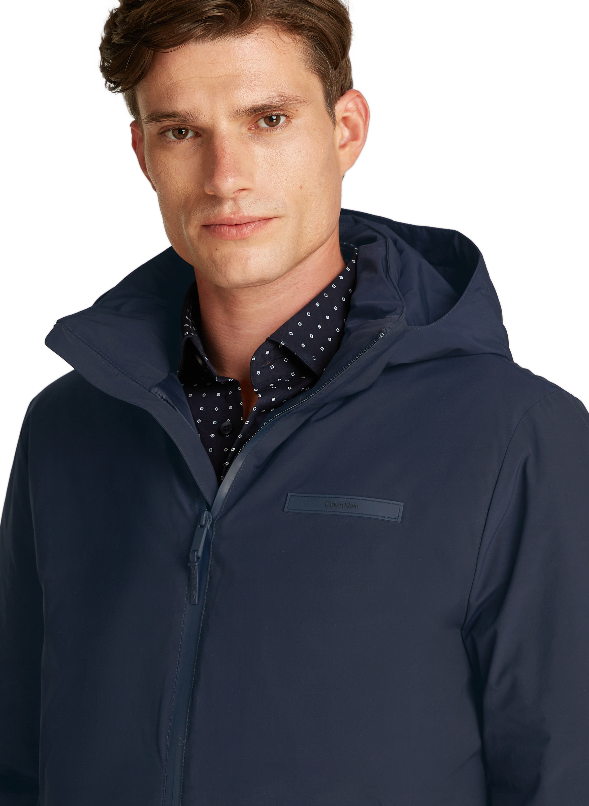 Parka technique  CALVIN KLEIN Bleu