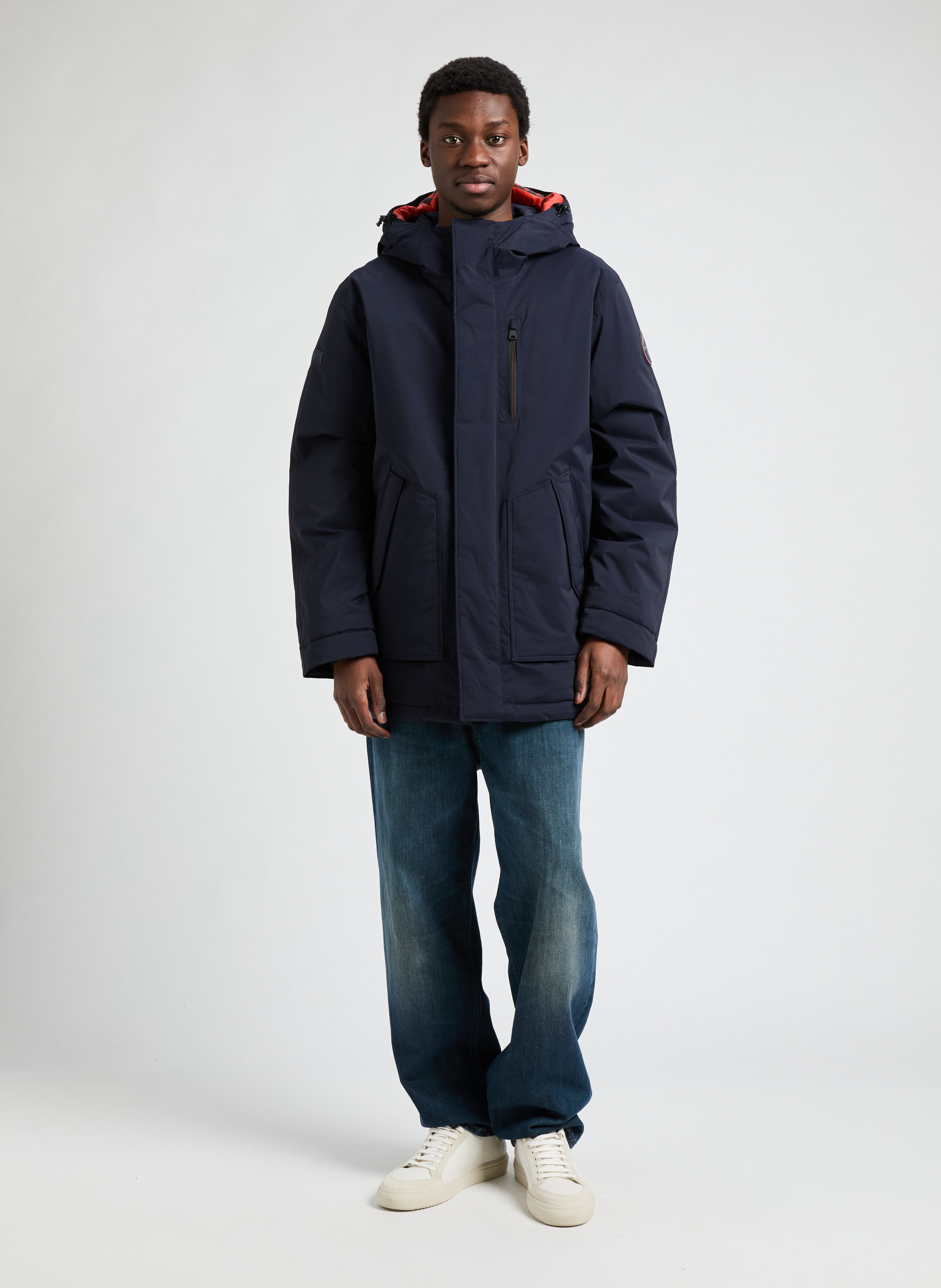 Parka 20-22° series NAPAPIJRI Blue