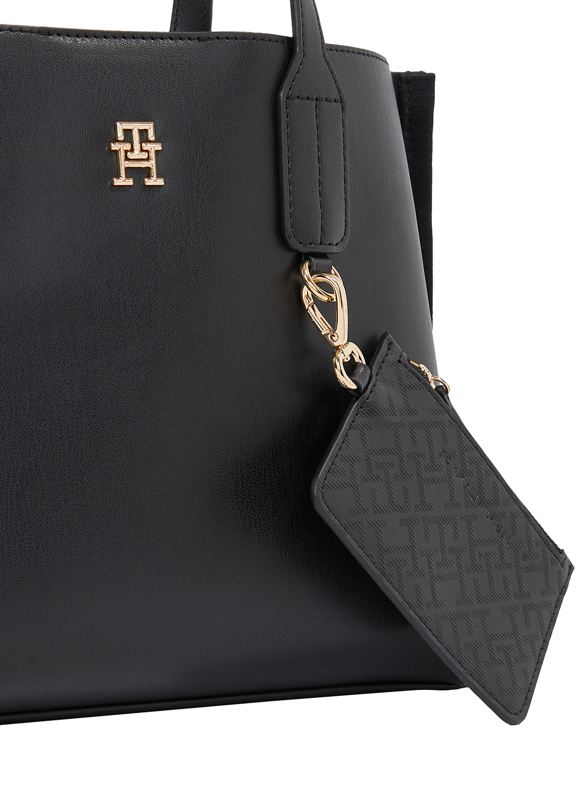 Marc handbag TOMMY HILFIGER Black