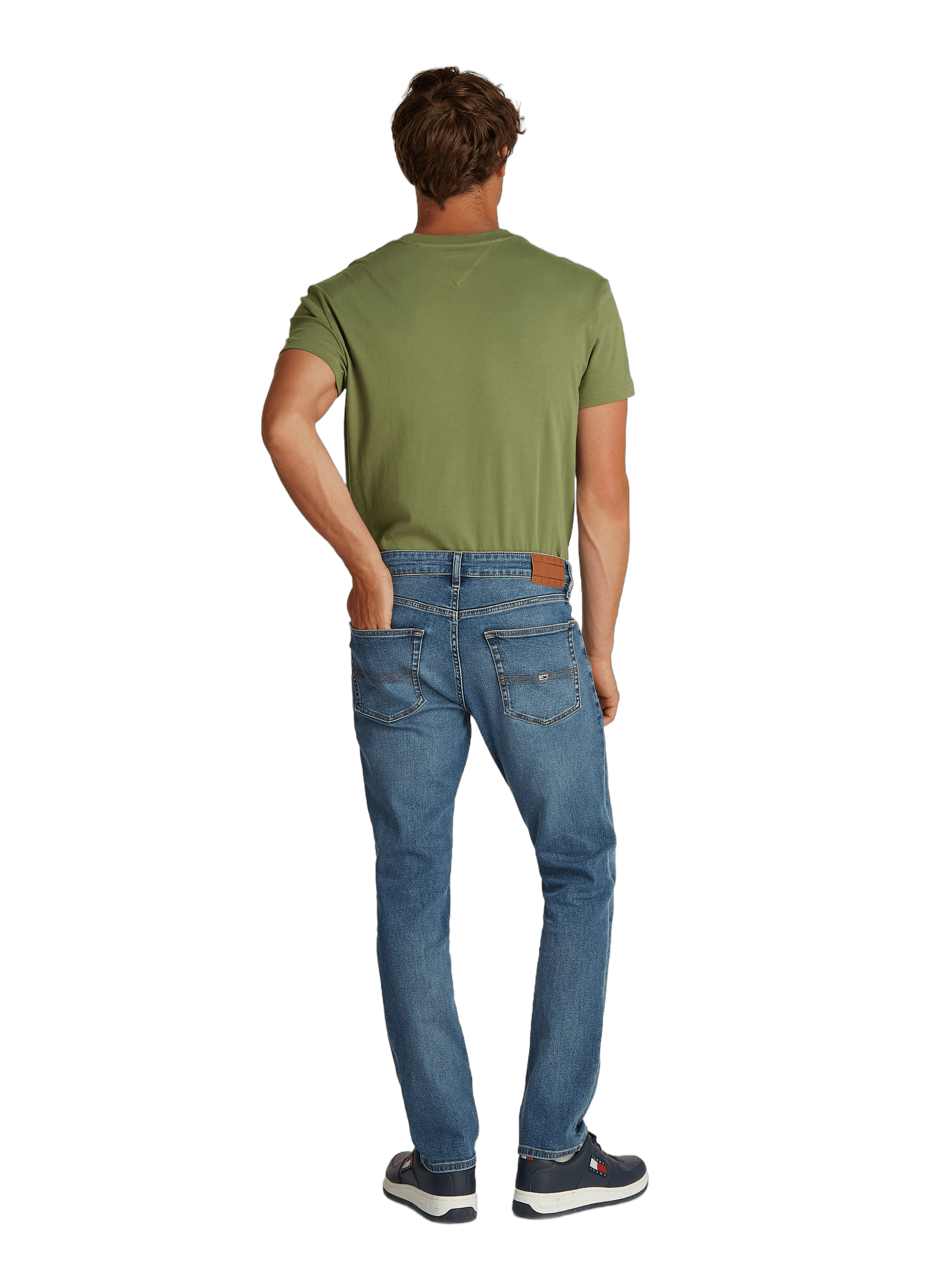 Cotton T-shirt TOMMY HILFIGER Blue