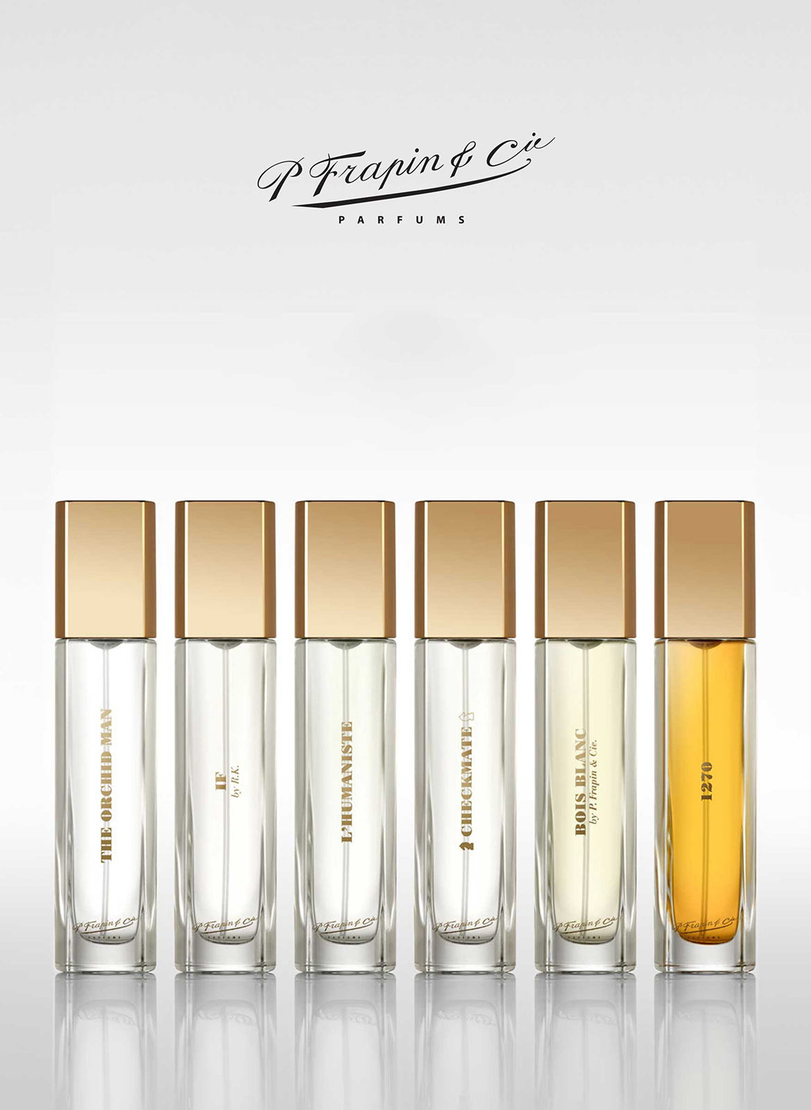 Eau de parfum - 1270 FRAPIN No color