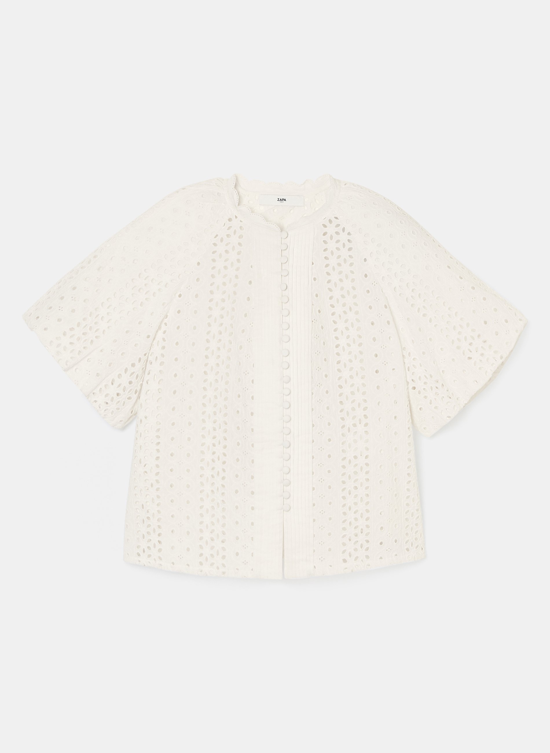 Chemise  bamako ZAPA Blanc