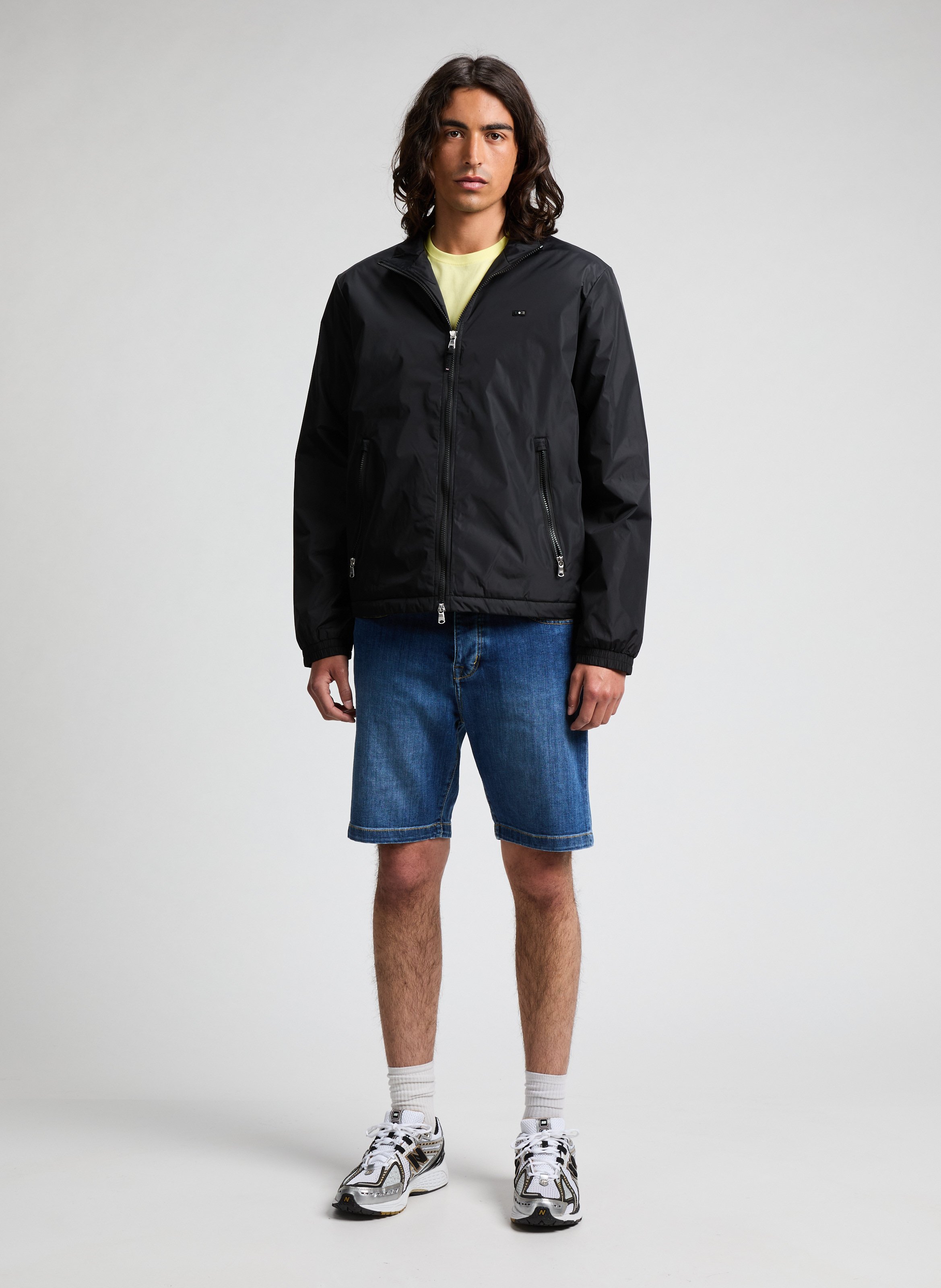 Blouson à glissière EDEN PARK Noir