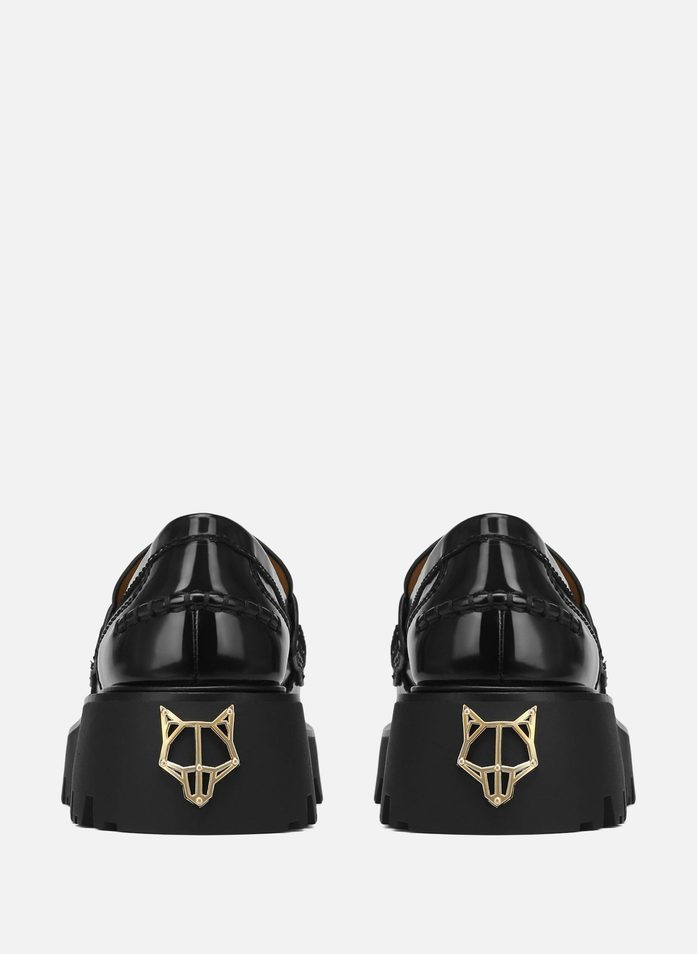 Mocassins flawed NAKED WOLFE Noir