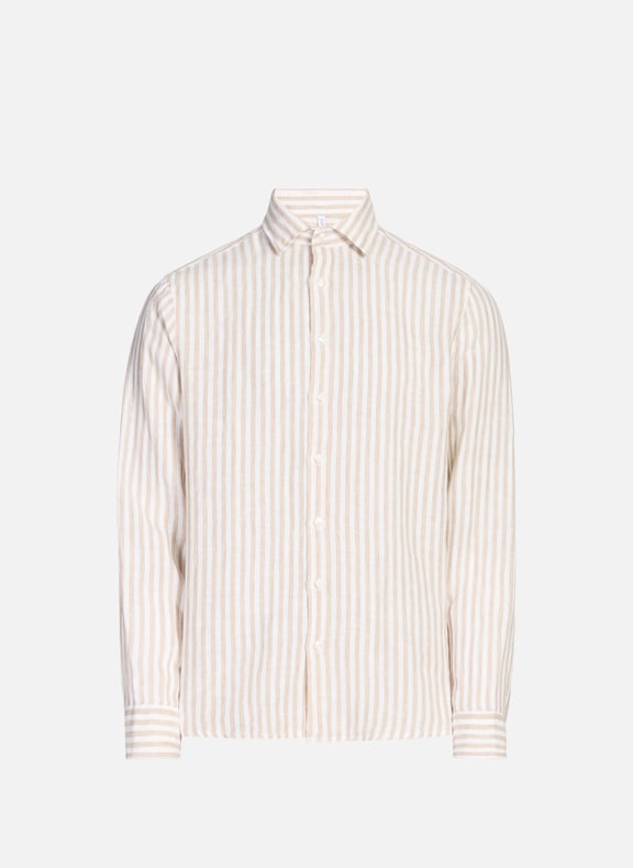 Plain shirt Beige by SEIDENSTICKER SEIDENSTICKER Plain shirt Beige