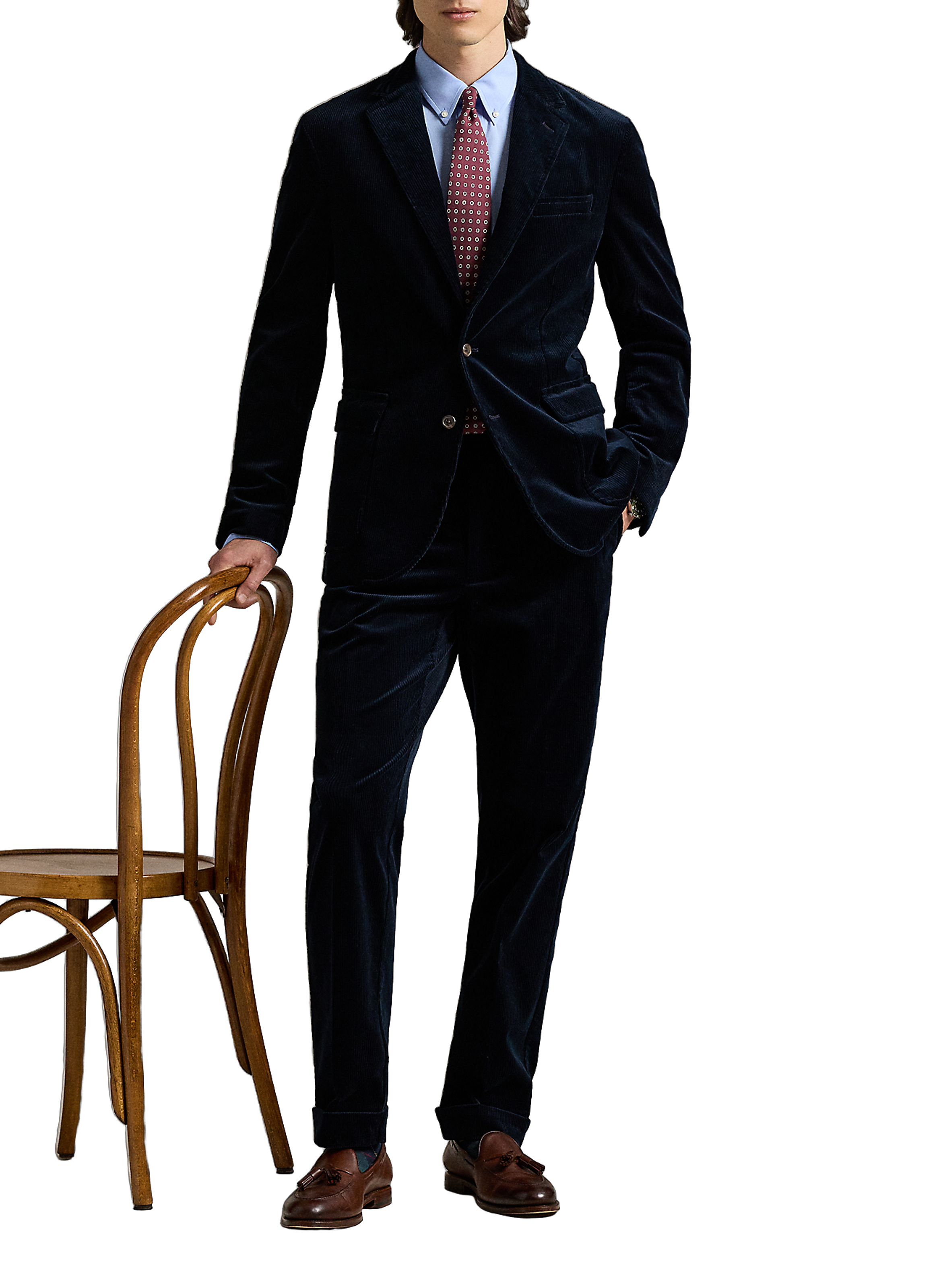 Cotton blend shirt POLO RALPH LAUREN Blue