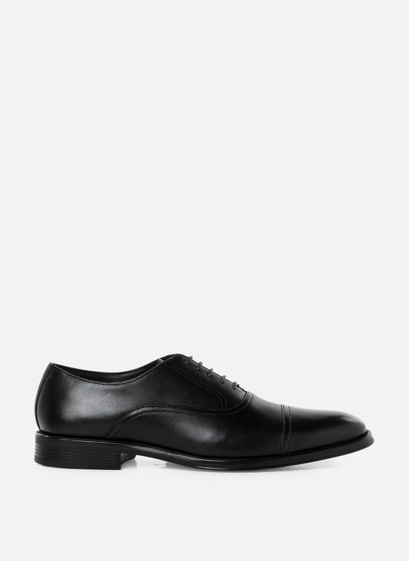 Derbies en cuir Timothy Noir by PAUL SMITH PAUL SMITH Derbies en cuir Timothy Noir