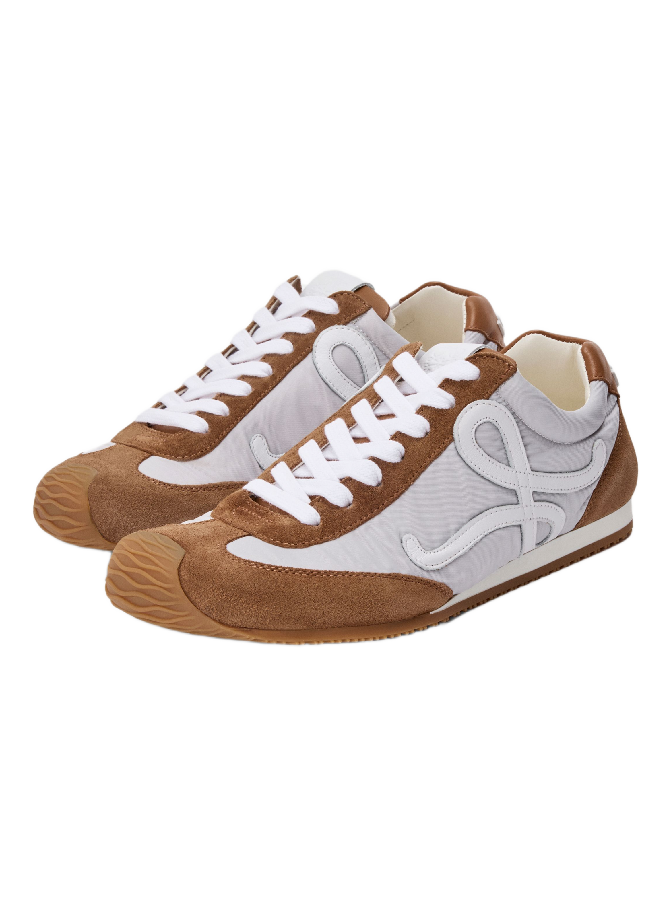 Baskets basses Ballet Runner 2.0 en cuir mélangé Multicolore