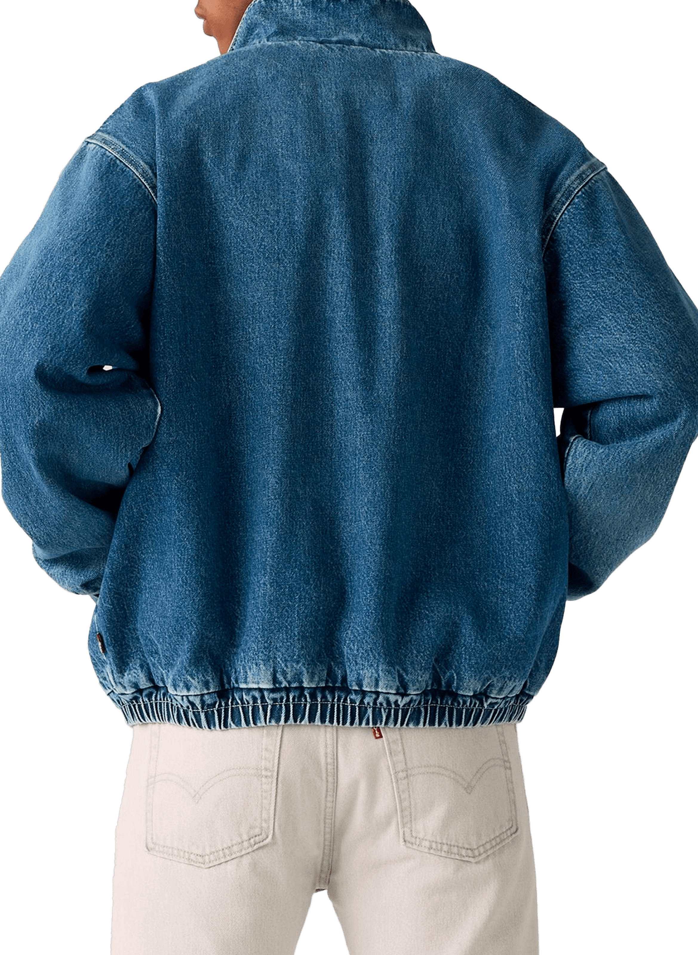 Denim bomber jacket  LEVI'S Blue