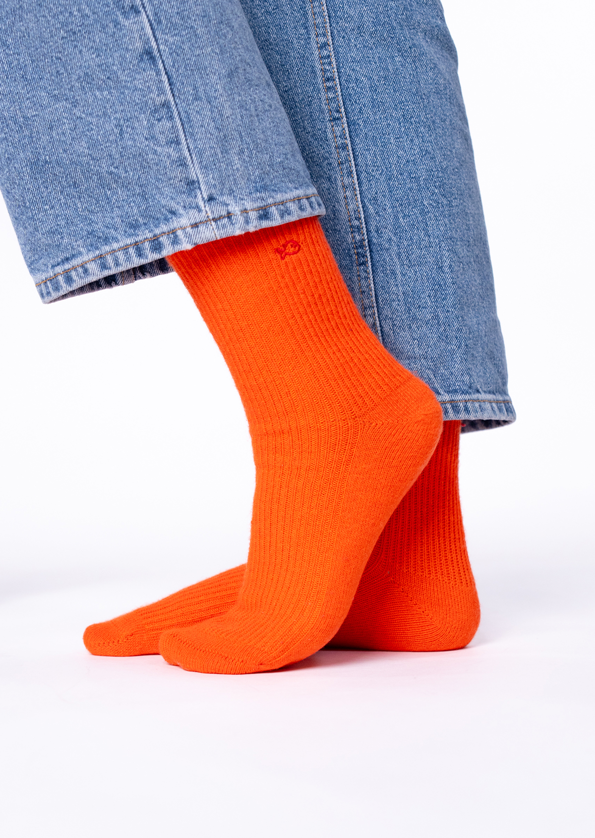 Chaussettes en laine BILLYBELT Orange