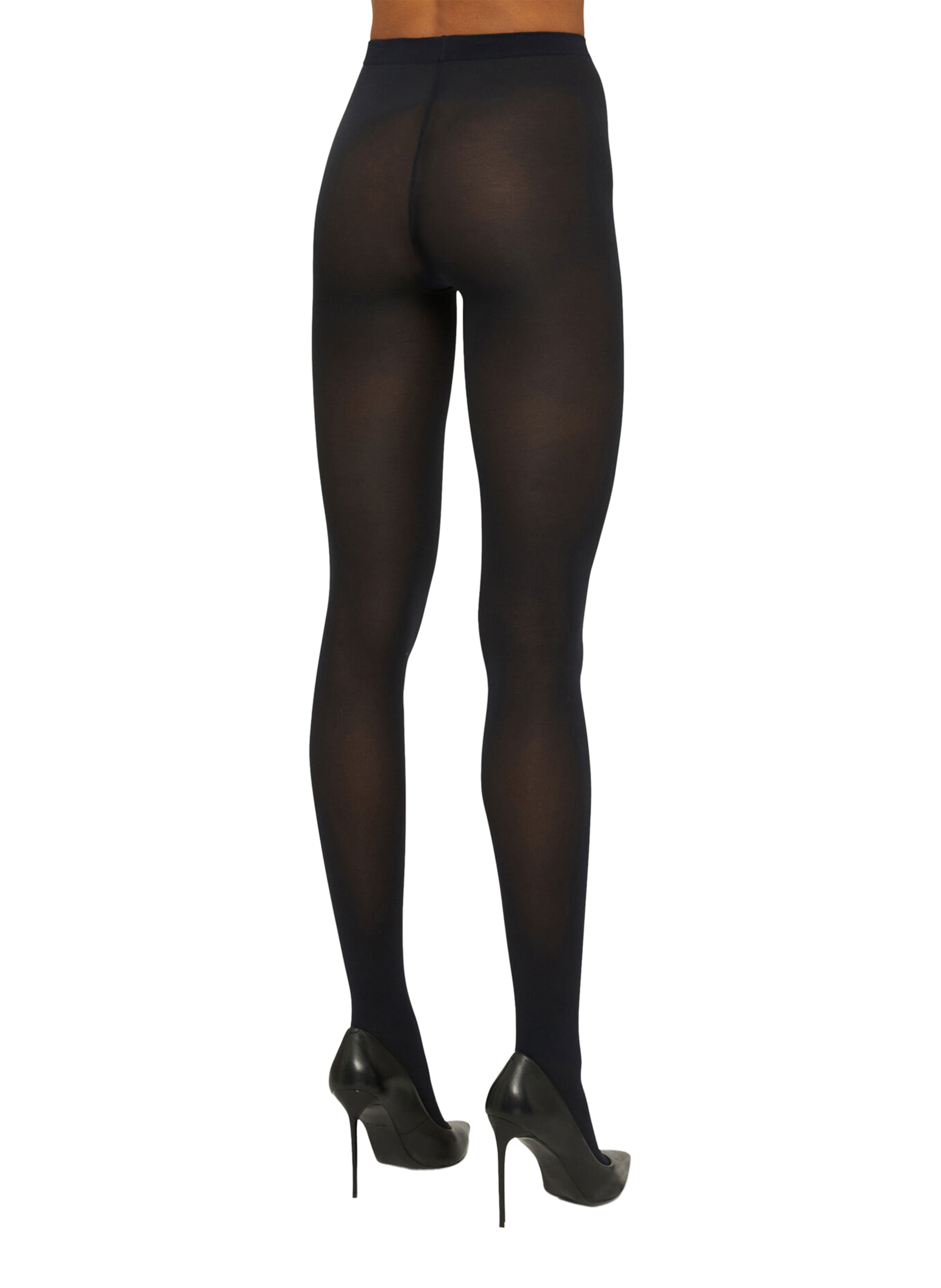 Collant Velvet de Luxe 50 WOLFORD Bleu