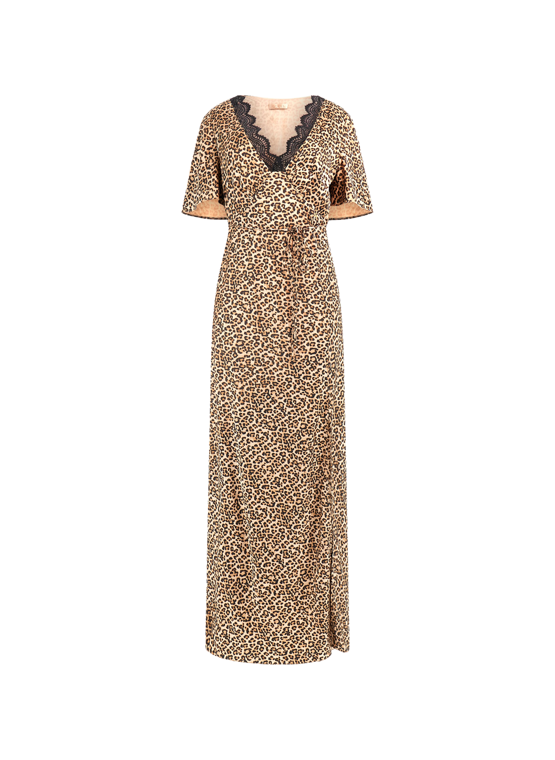 Maxi printed dress GUESS Multicolour