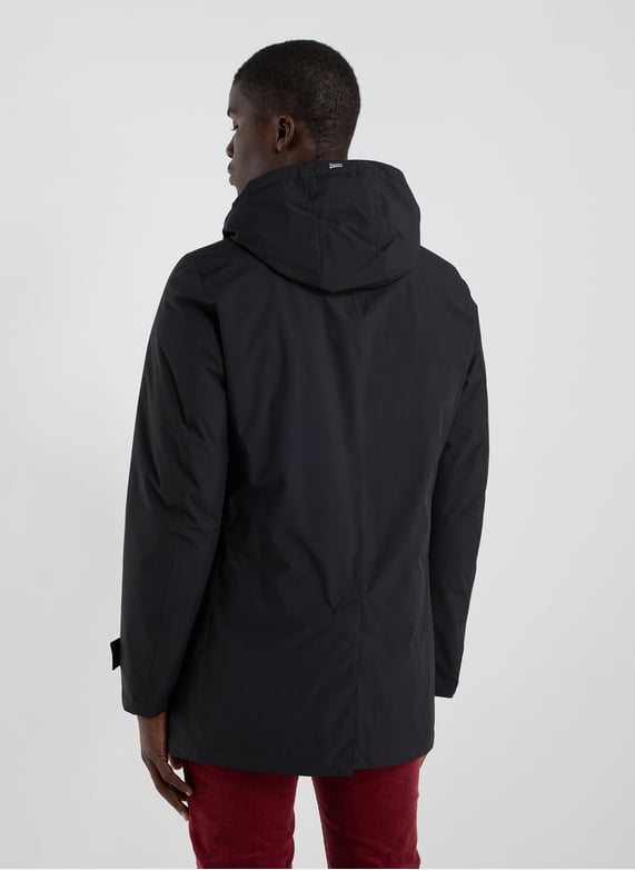 Parka unie à capuche | Gris by HERNO Parka unie à capuche Gris