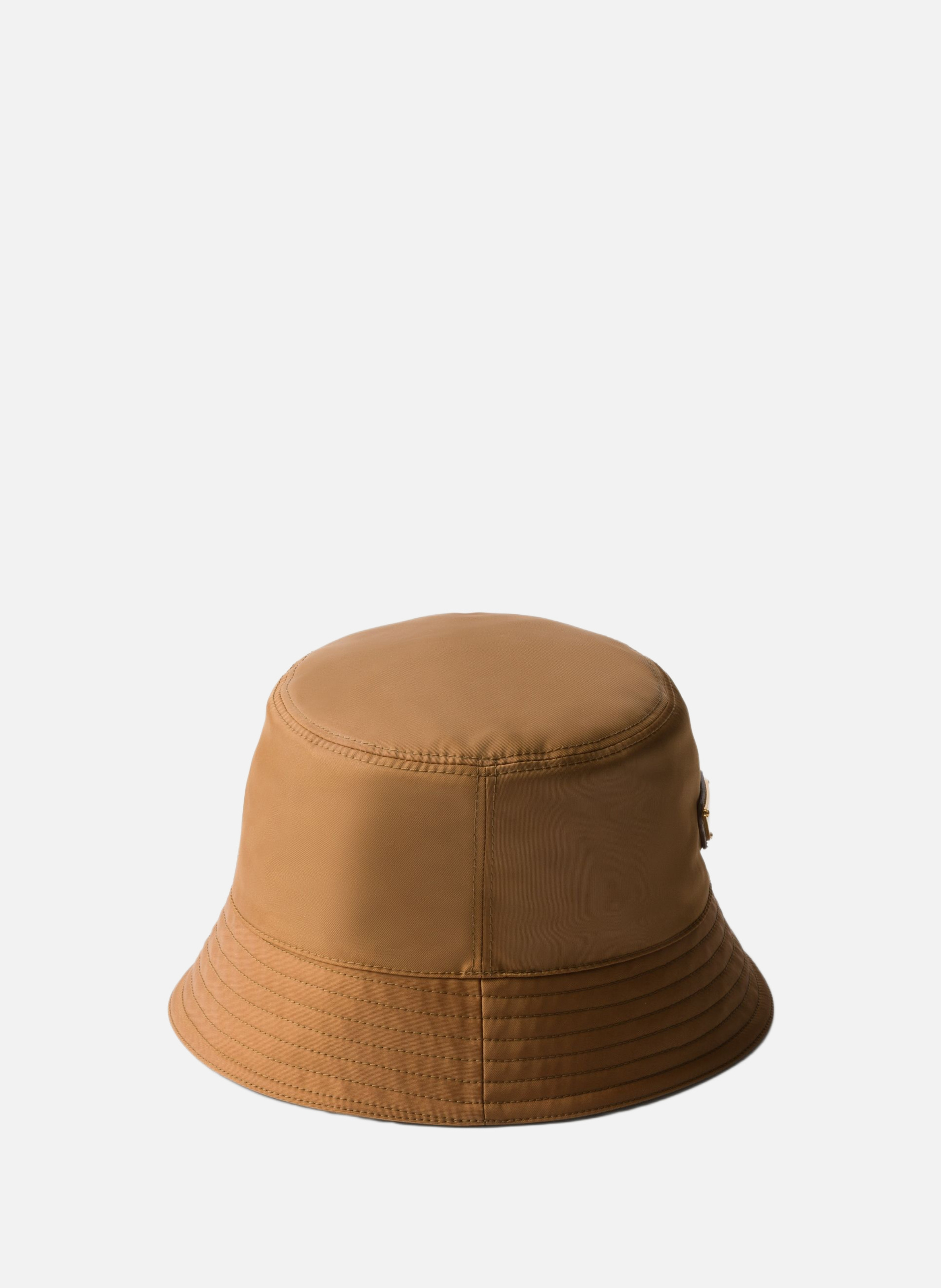 Bob en re-nylon PRADA Marron