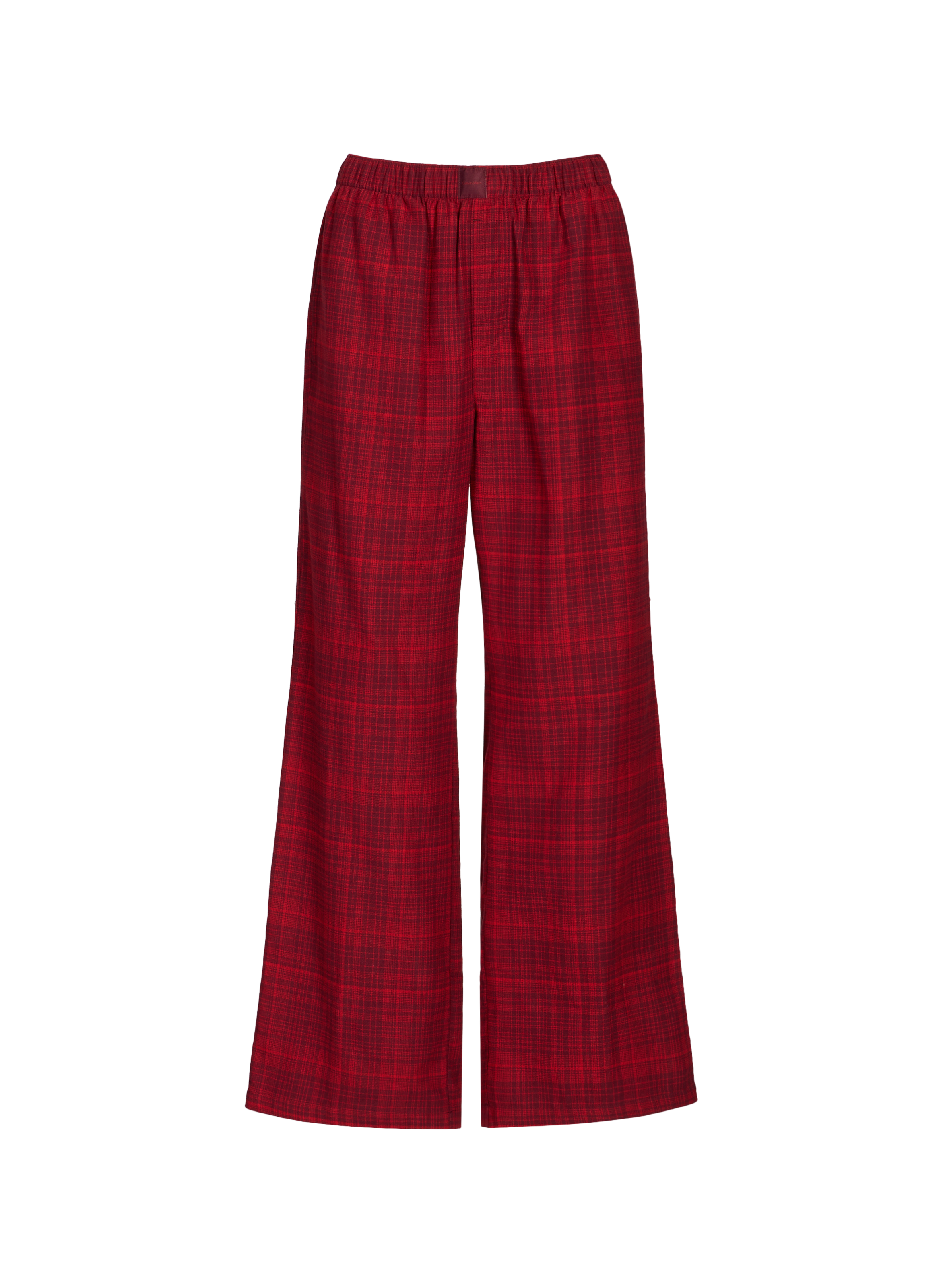 Ensemble de pyjama en Flanelle CALVIN KLEIN Rouge