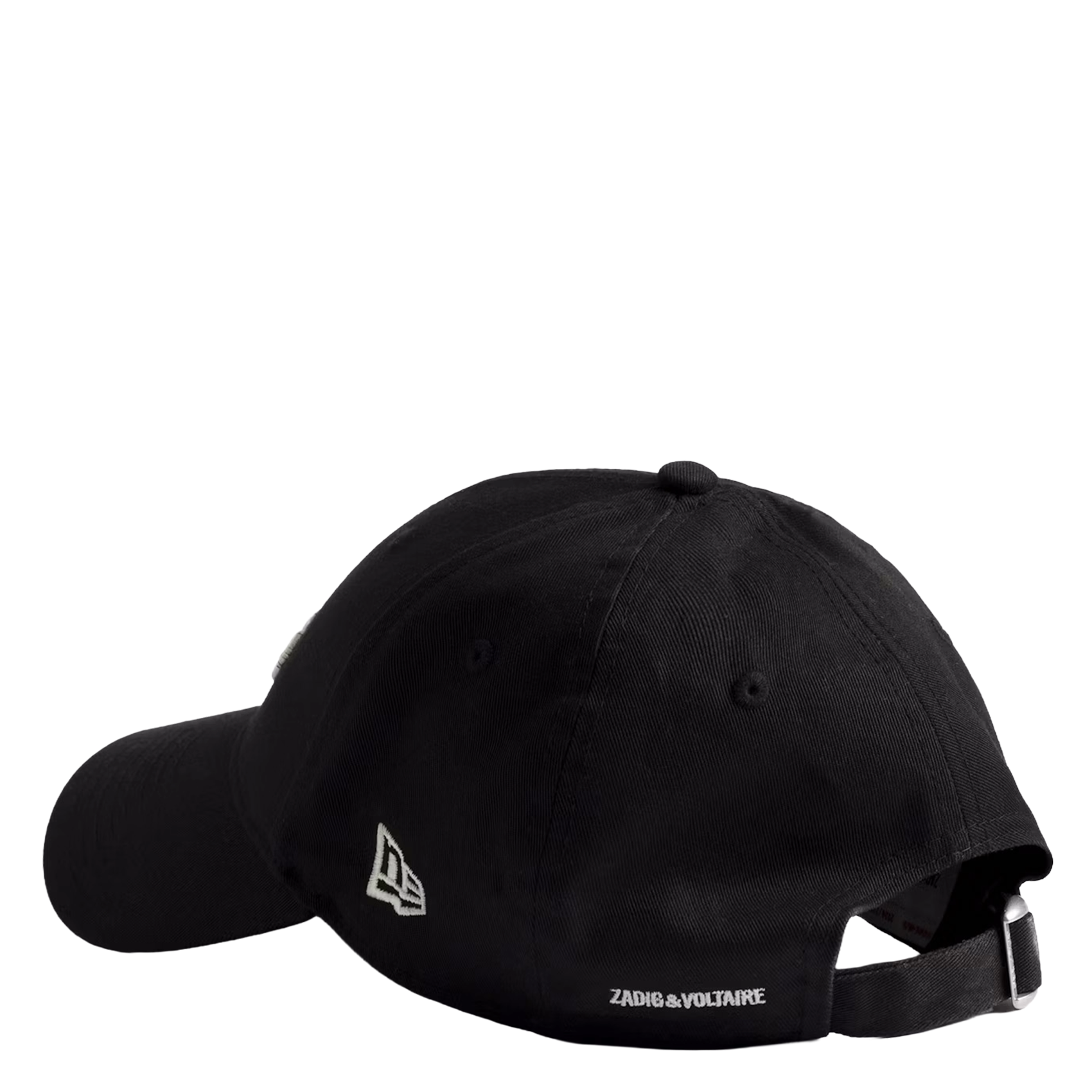 Casquette brodée en coton neweraxzv ZADIG&VOLTAIRE Noir