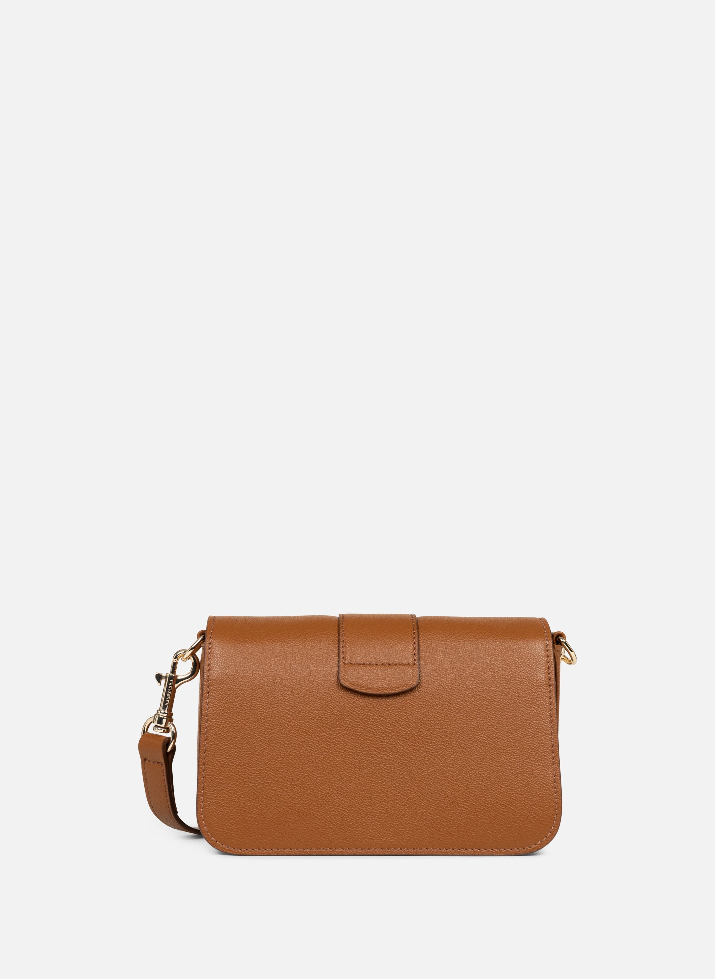 Small crossbody bag - Valor LANCASTER Brown